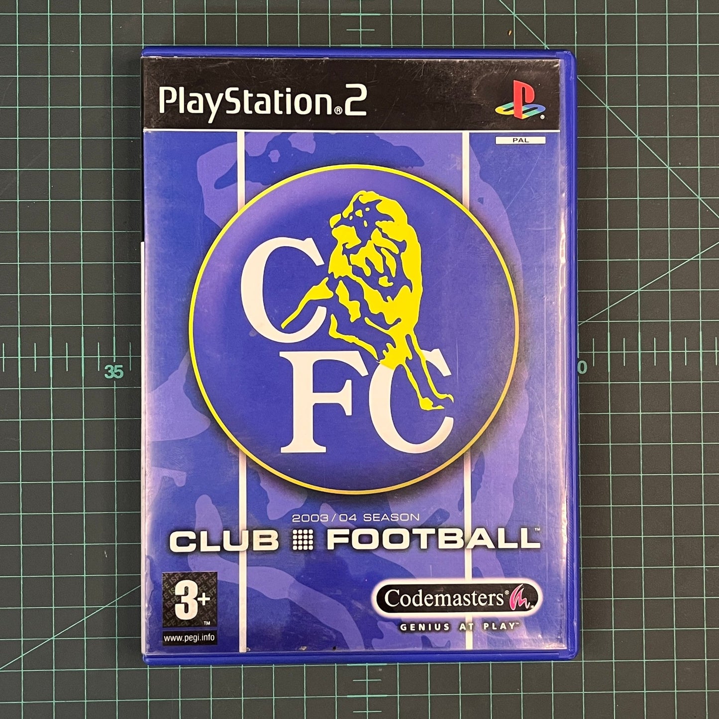 Club Football: Chelsea 2003 - 04 Season | PS2 | PlayStation 2 | Used Game - RetroguySA