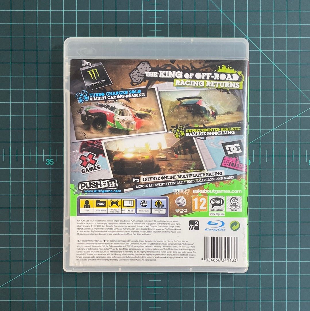 Colin Mcrae: Dirt 2 | PlayStation 3 | PS3 | Used Game - RetroguySA