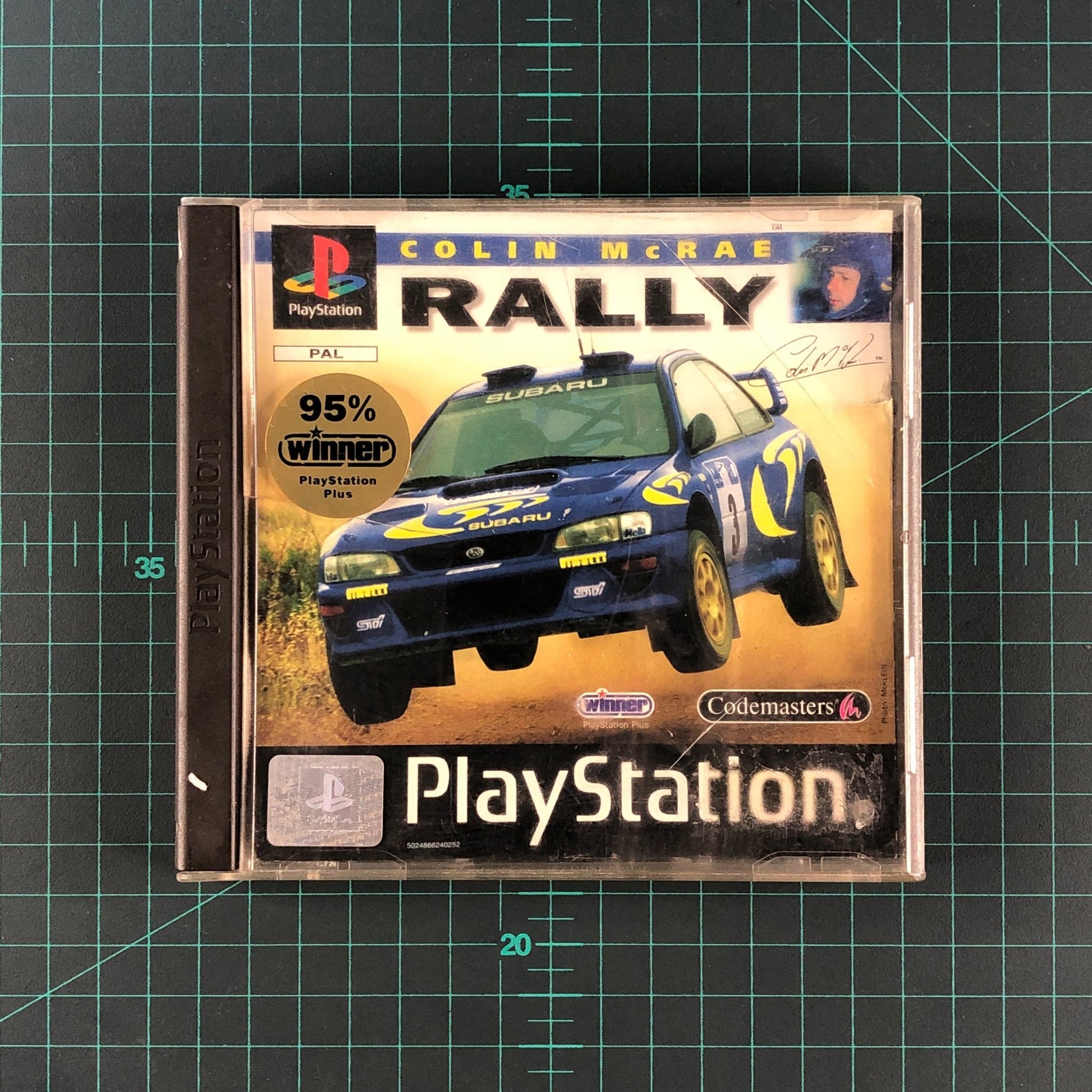 Colin McRae Rally | PlayStation 1 | PS1 | Used Game - RetroguySA