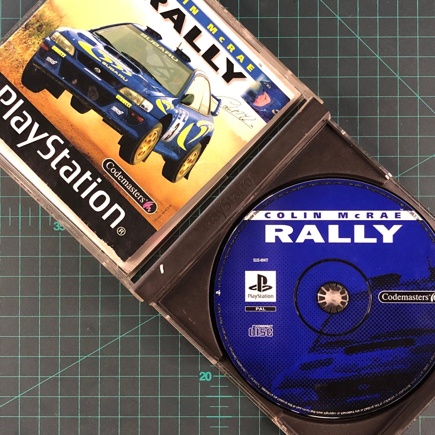 Colin McRae Rally | PlayStation 1 | PS1 | Used Game - RetroguySA