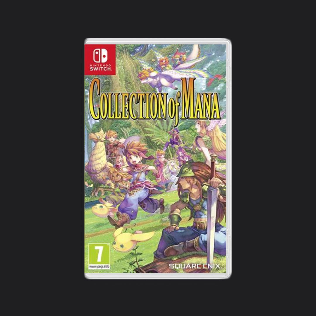 Collection Of Mana | Switch | Nintendo Switch | New Factory Sealed Game - RetroguySA