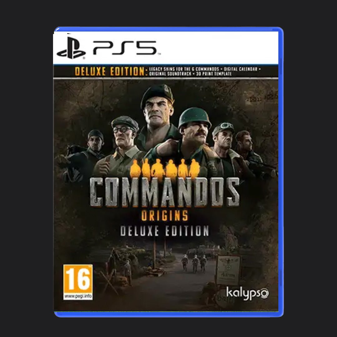 Commandos Origins: Deluxe Edition | PS5 | Playstation 5 - RetroguySA