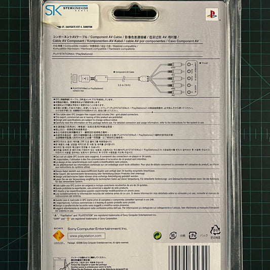 Component AV Cable | Sony | Playstation | Accessories - RetroguySA