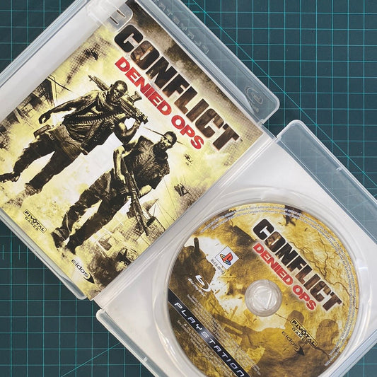 Conflict: Denied Ops | PS3 | PlayStation 3 | Used Game - RetroguySA