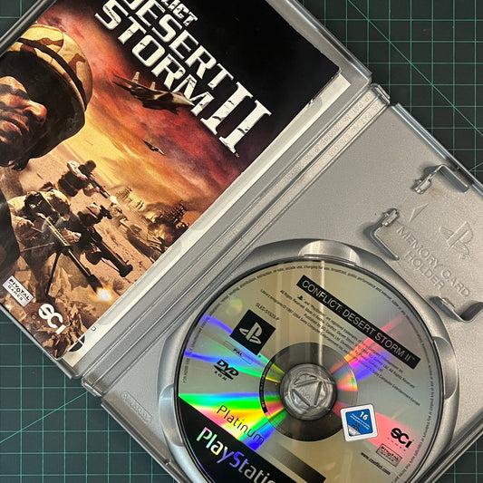 Conflict Desert Storm II (2) | PlayStation 2 | Platinum | PS2 | Used Game - RetroguySA