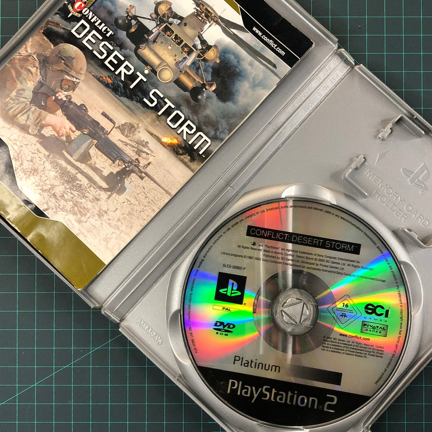 Conflict Desert Storm | PlayStation 2 | Platinum | PS2 | Used Game - RetroguySA