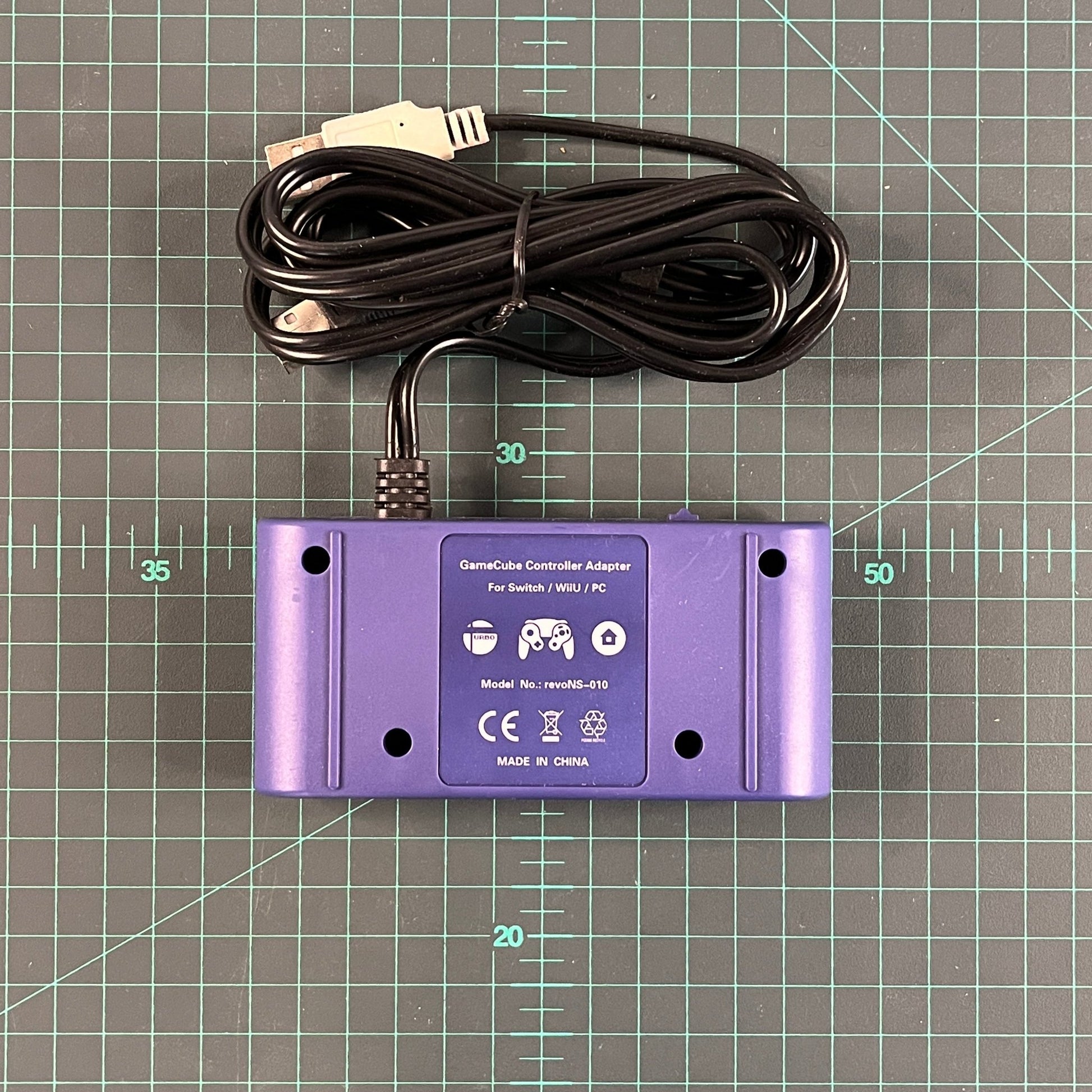 Controller Adapter | USB | Generic 3rd Party | Nintendo Switch | WiiU | PC | Pre - Owned Accessories - RetroguySA