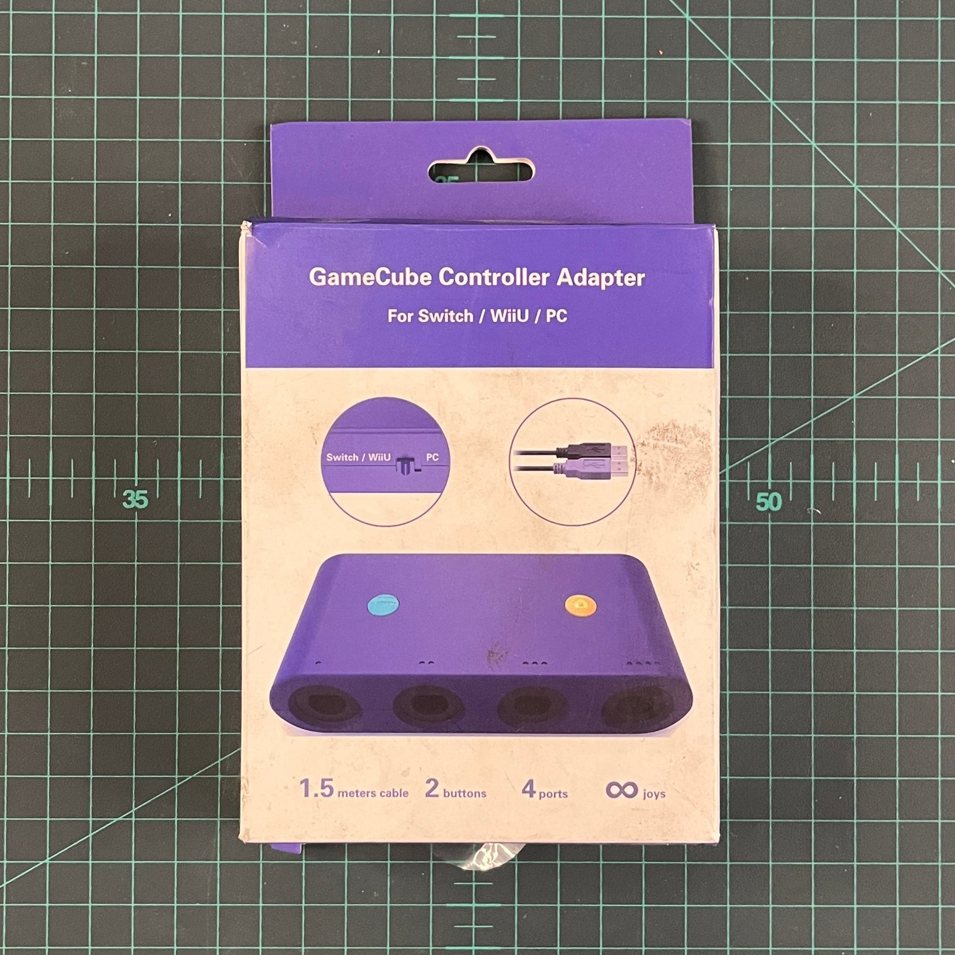 Controller Adapter | USB | Generic 3rd Party | Nintendo Switch | WiiU | PC | Pre - Owned Accessories - RetroguySA