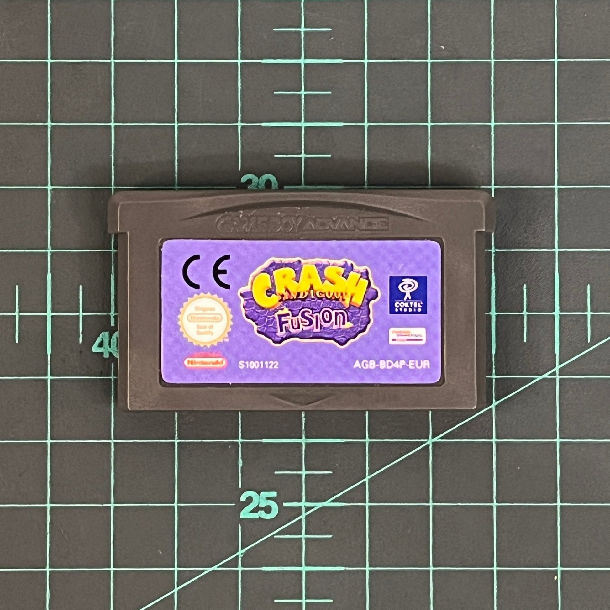 Crash Bandicoot: Fusion | Nintendo Gameboy Advance | Game Boy Advance - RetroguySA