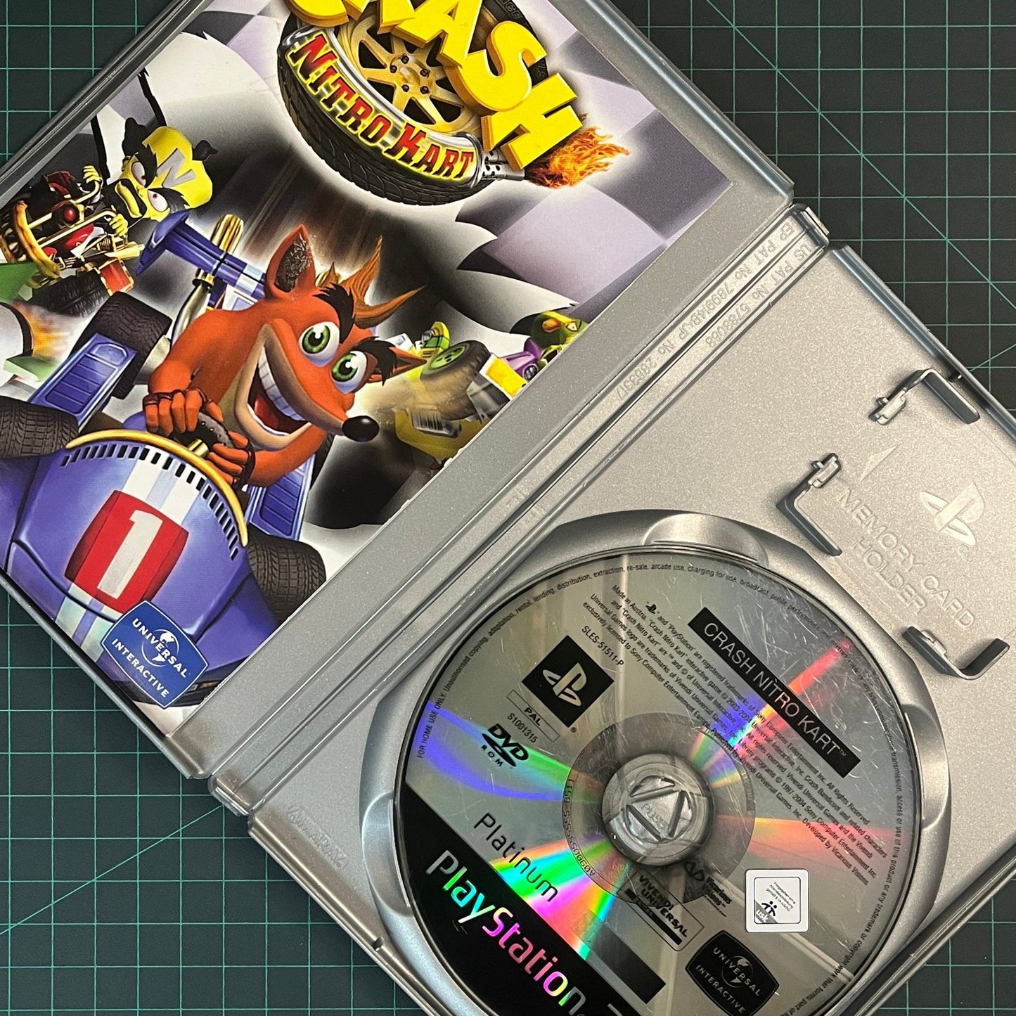 Crash Nitro Kart | PS2 | Playstation 2 | Platinum | Used Game - RetroguySA