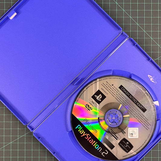 Crash Nitro Kart | PS2 | Playstation 2 | Platinum | Used Game | No Manual - RetroguySA