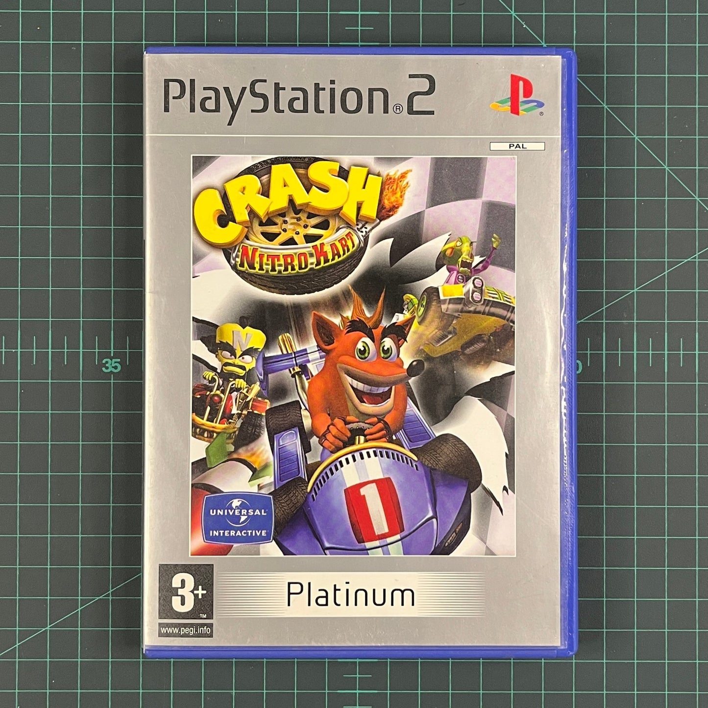 Crash Nitro Kart | PS2 | Playstation 2 | Platinum | Used Game | No Manual - RetroguySA