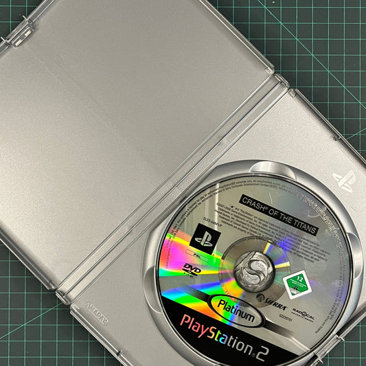 Crash of the Titans | PS2 | Playstation 2 | Platinum | Used Game | No Manual - RetroguySA