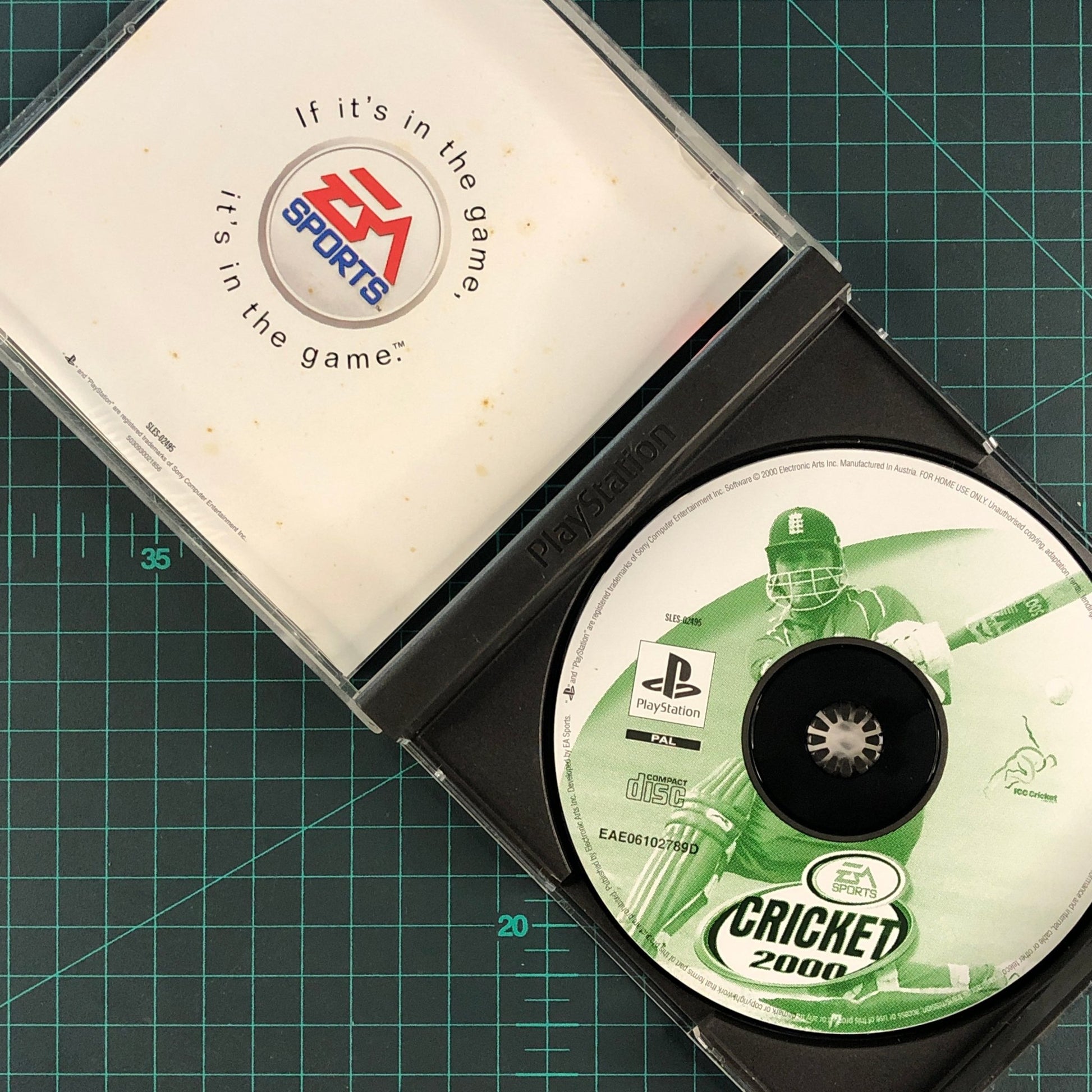 Cricket 2000 | PS1 | PlayStation 1 | Used Game - RetroguySA