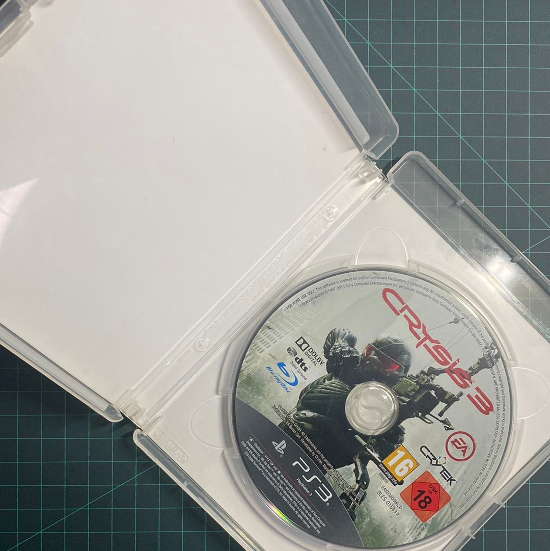 Crysis 3: Hunter Edition | PlayStation 3 | PS3 | Used Game | No manual - RetroguySA