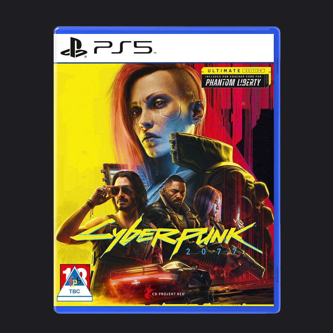 Cyberpunk 2077 Ultimate Edition | PS5 | Playstation 5 | New Factory Sealed Game - RetroguySA