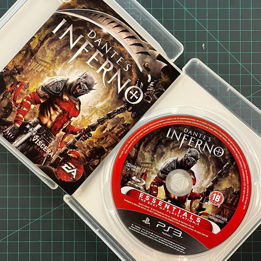 Dante's Inferno | Essentials | PS3 | Playstation 3 | Used Game - RetroguySA