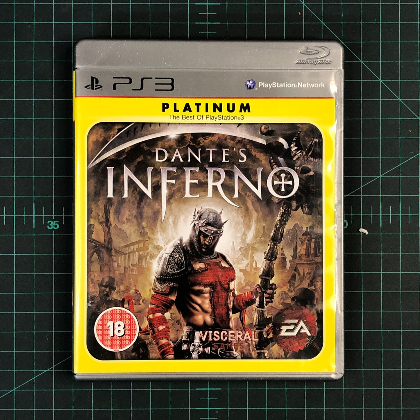 Dante's Inferno | Platinum | Playstation 3 | PS3 | Used Game - RetroguySA