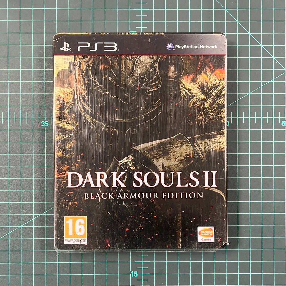 Dark Souls 2: Black Armour Edition | PS3 | PlayStation 3 | Steelbook | Used game - RetroguySA