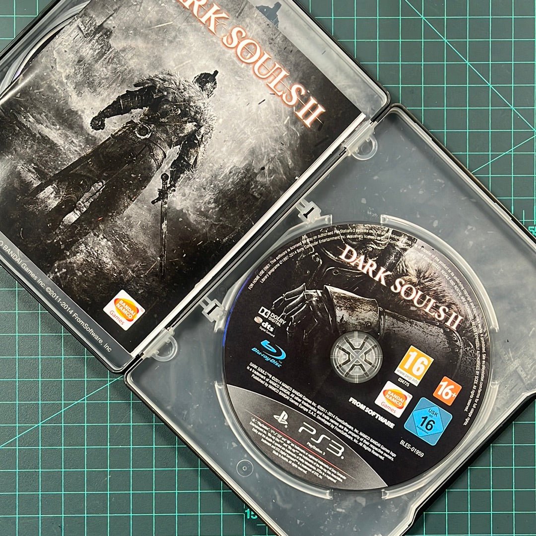 Dark Souls 2: Black Armour Edition | PS3 | PlayStation 3 | Steelbook | Used game - RetroguySA