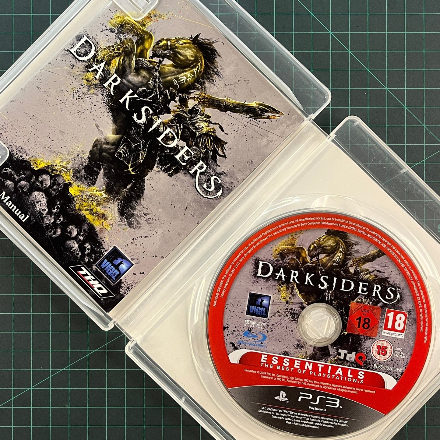 Darksiders | Essentials | PS3 | Playstation 3 | Used Game - RetroguySA