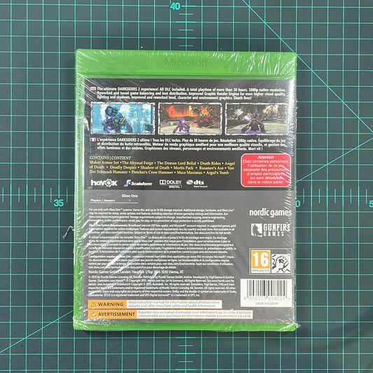 Darksiders II: Deathinitive Edition | XBOX ONE | New Sealed - RetroguySA
