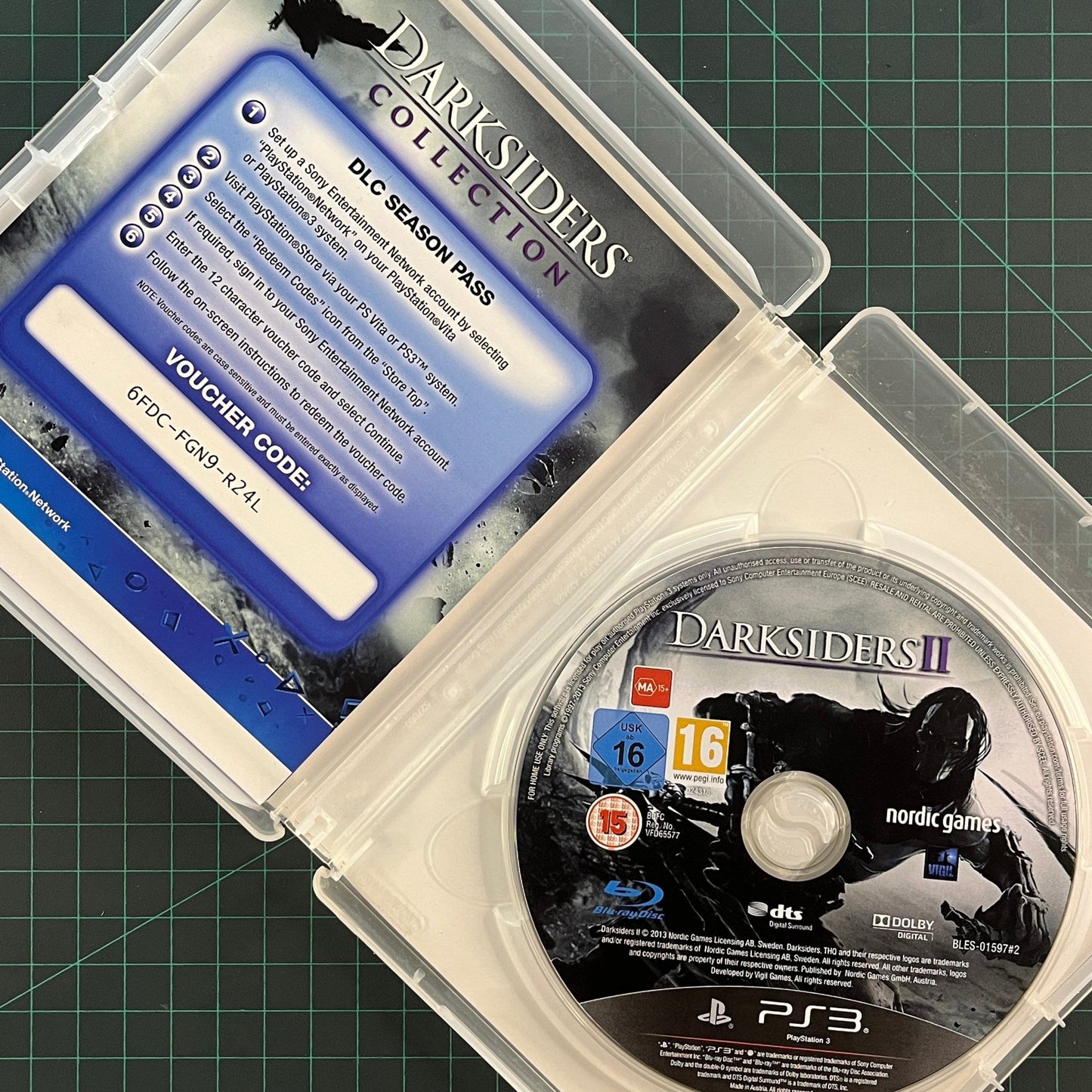 Darksiders II | PS3 | Playstation 3 | Used Game - RetroguySA