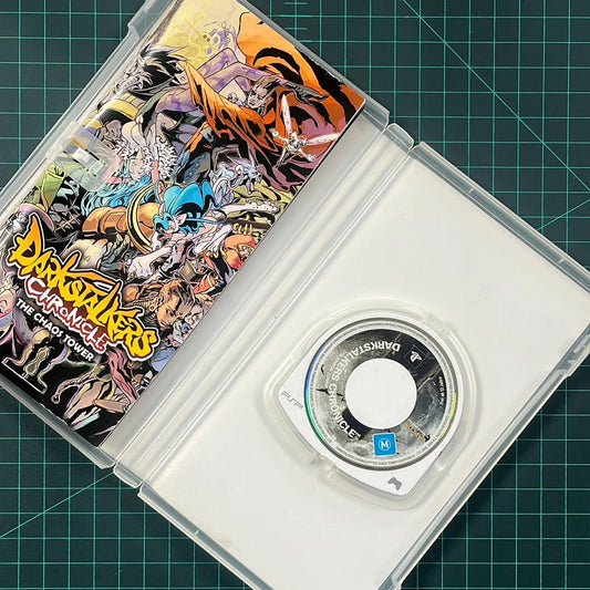 Darkstalker's Chronicles: The Chaos Tower | PSP | Essentials | Used game - RetroguySA