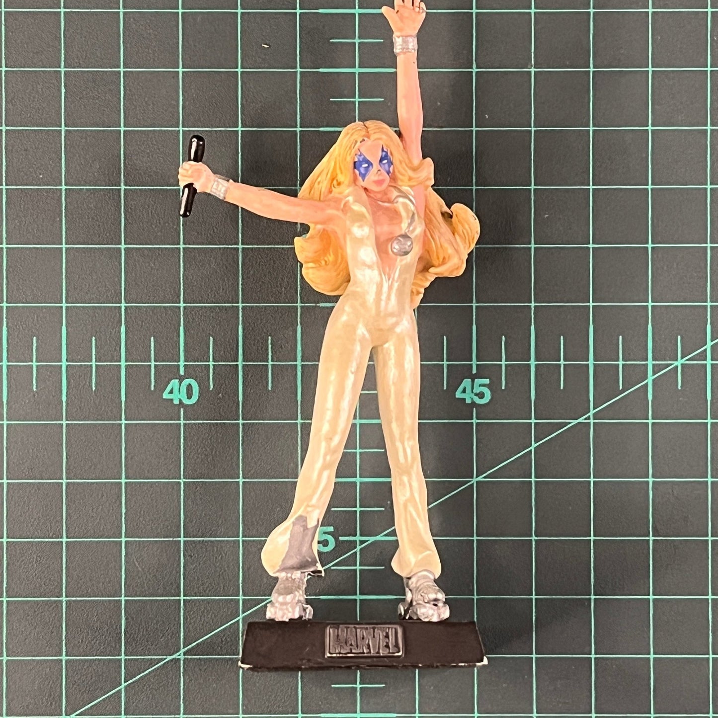 Dazzler | #115 | Classic Marvel Figurine Collection | EagleMoss | Figurine | Collectible | Toy | Loose - RetroguySA