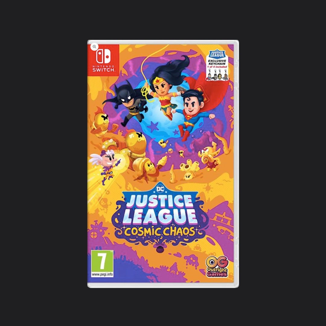 DC's Justice League: Cosmic Chaos | Switch | Nintendo Switch | New Factory Sealed Game - RetroguySA