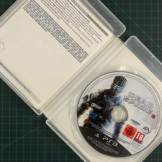 Dead Space 3 | PS3 | PlayStation 3 | Used Game | No Manual - RetroguySA