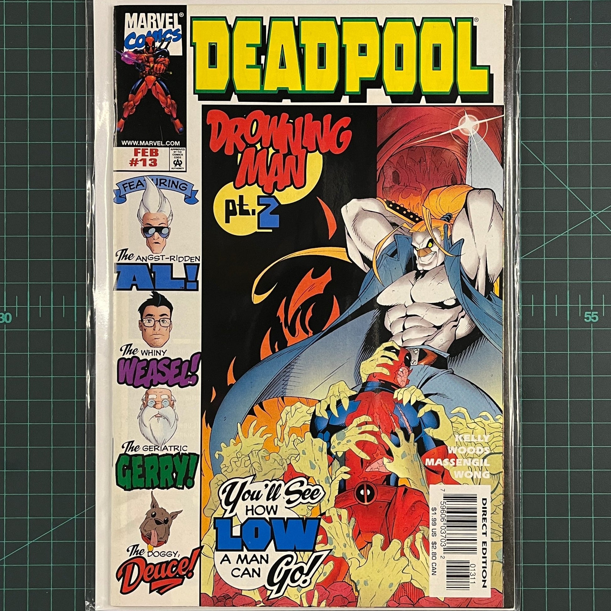 Deadpool 13 | 1998 | Comic | Marvel | Comic Book - RetroguySA