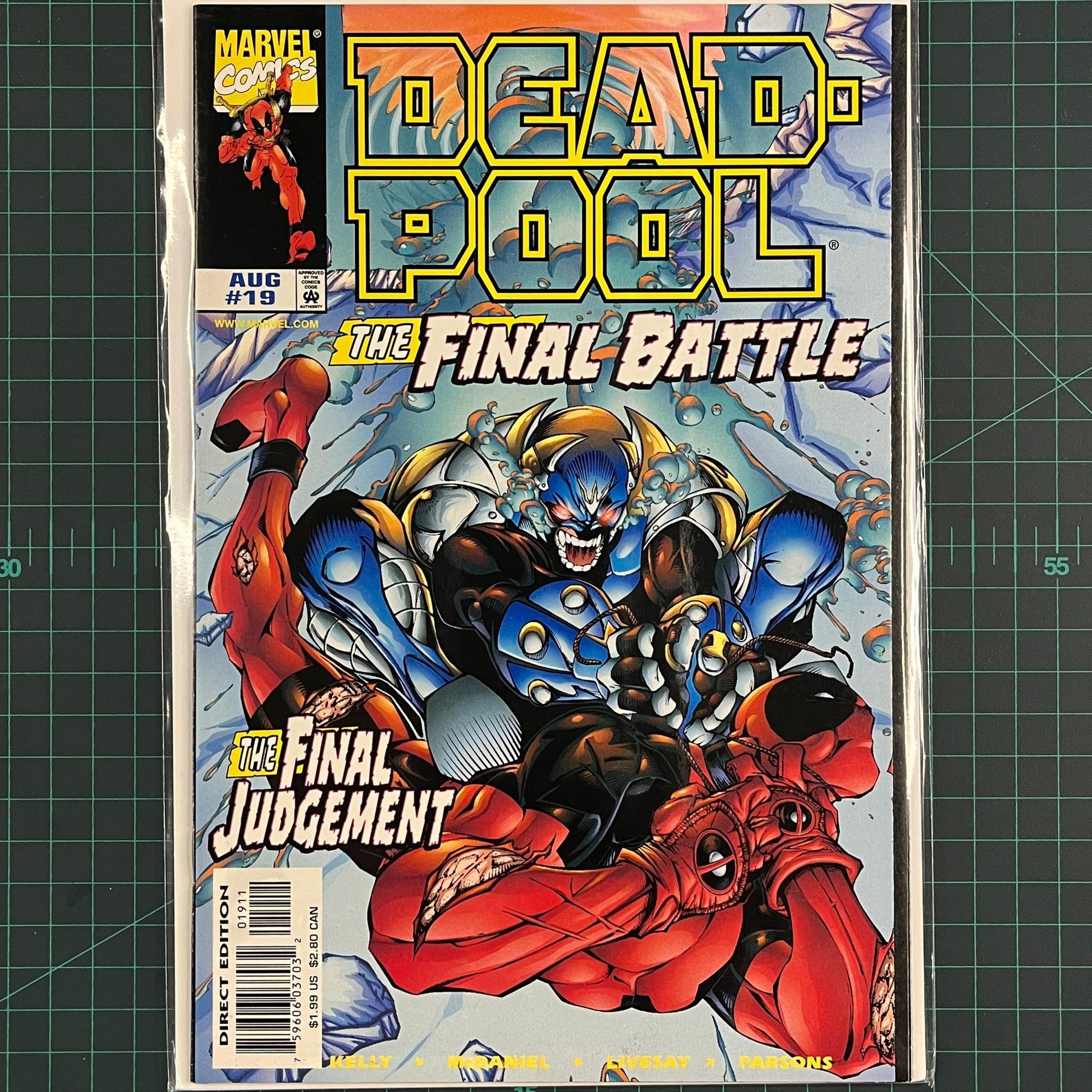 Deadpool 19 | 1998 | Comic | Marvel | Comic Book - RetroguySA