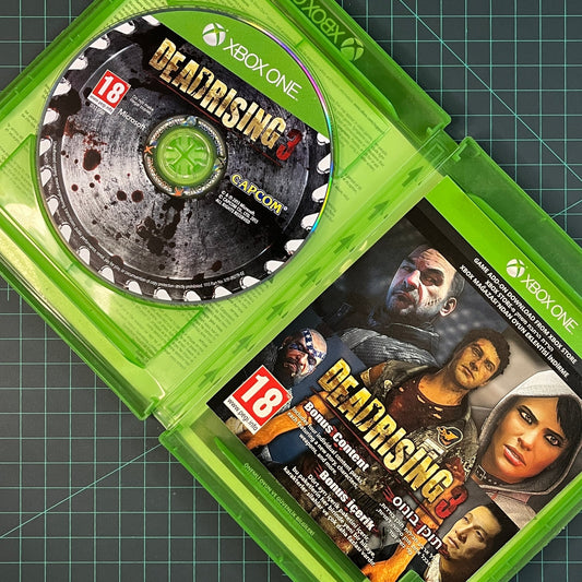Deadrising 3 | Xbox One | Used Game - RetroguySA
