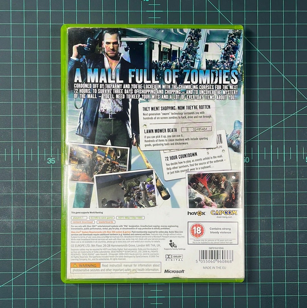 Deadrising | XBOX 360 | Used Game | No Manual - RetroguySA