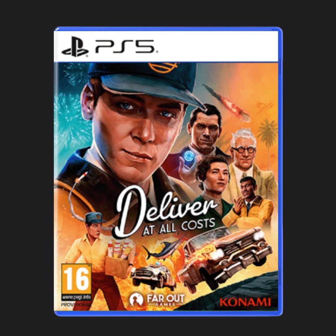 Deliver at all costs | PS5 | Playstation 5 - RetroguySA