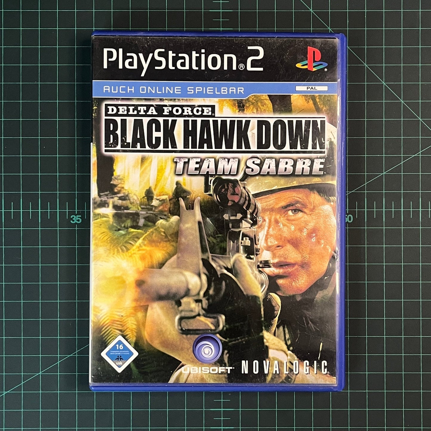 Delta Force Black Hawk Down Team Sabre | PS2 | PlayStation 2 | Used Game | No Manual - RetroguySA