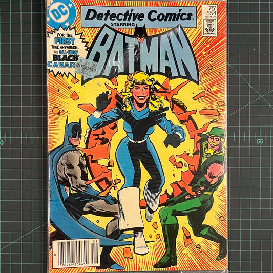 Detective Comics #554 | 1985 | Comic | DC | Comic Book - RetroguySA