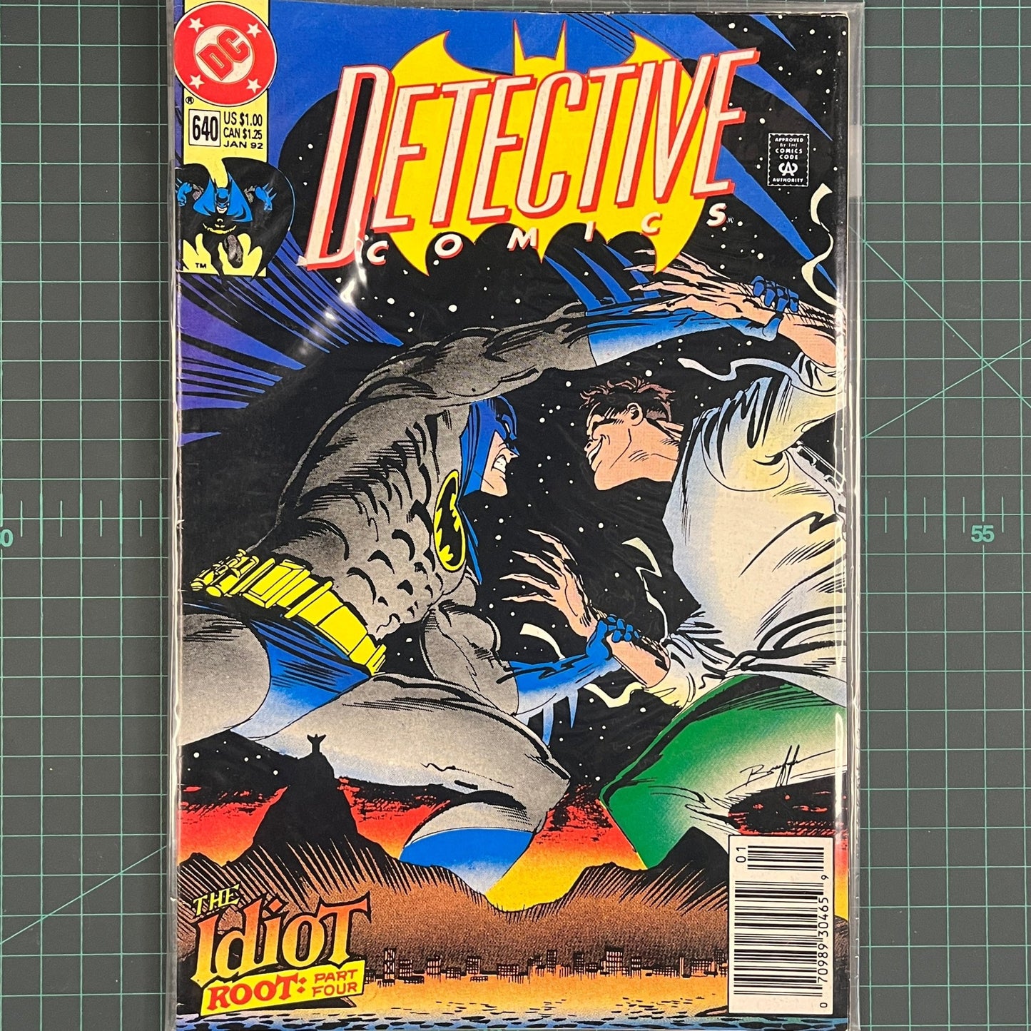 Detective Comics #640 | 1992 | Comic | DC | Comic Book - RetroguySA