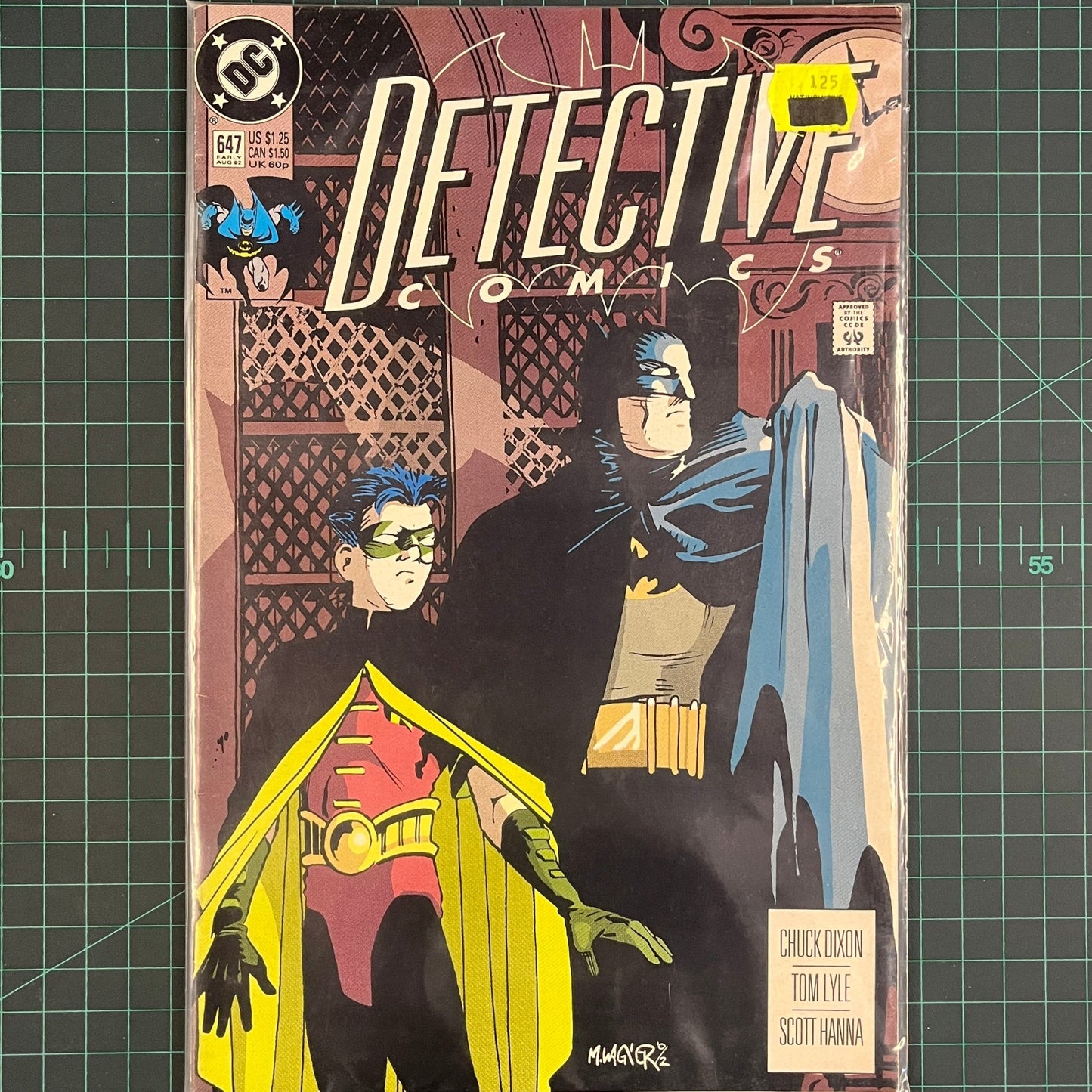 Detective Comics #647 | 1992 | Comic | DC | Comic Book - RetroguySA