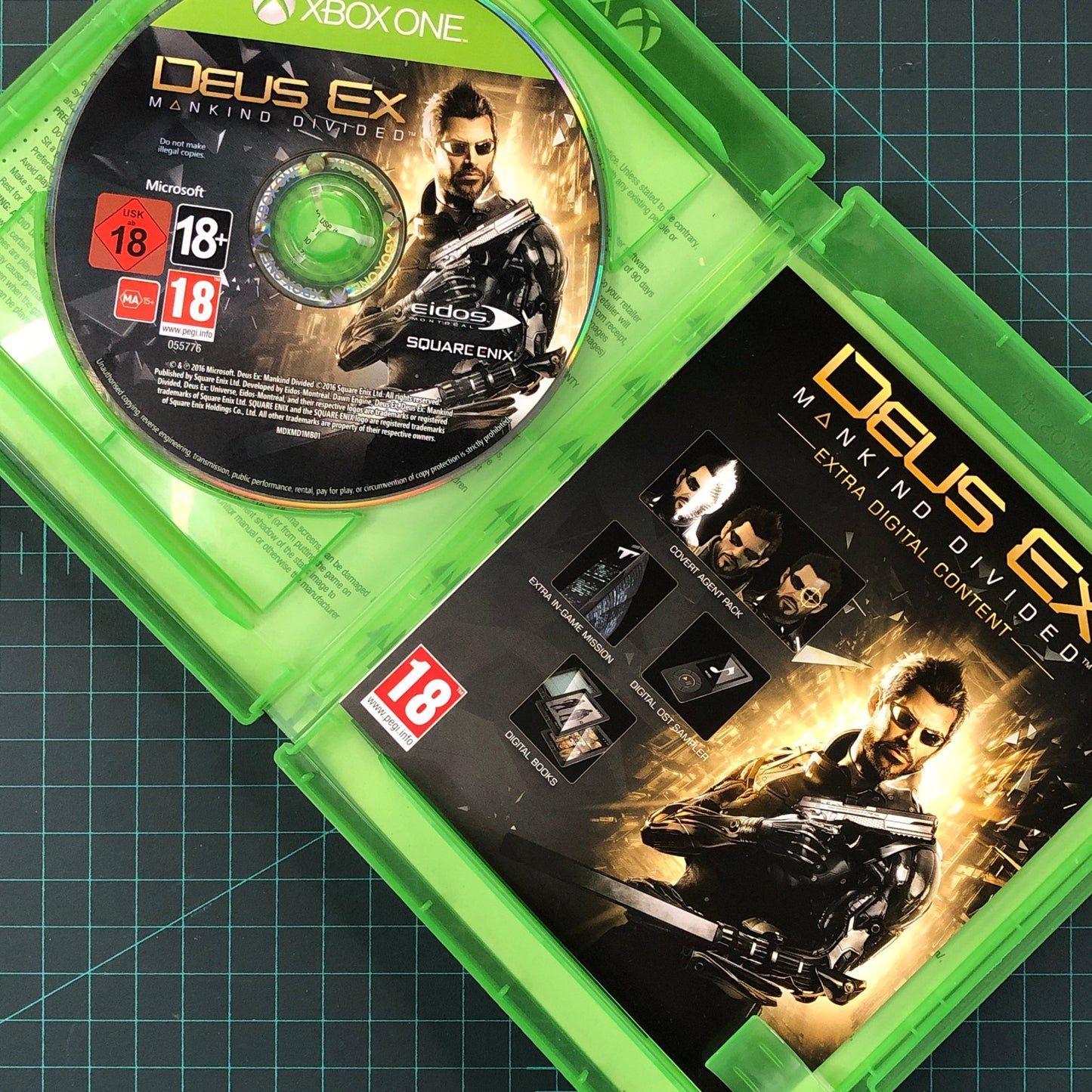 Deus Ex: Mankind Divided: Day One Edition | XBOX ONE | Used Game - RetroguySA