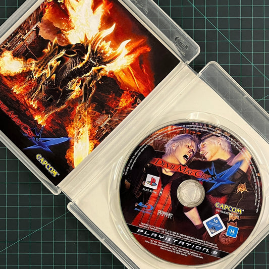 Devil May Cry 4 | PlayStation 3 | PS3 | Used Game - RetroguySA