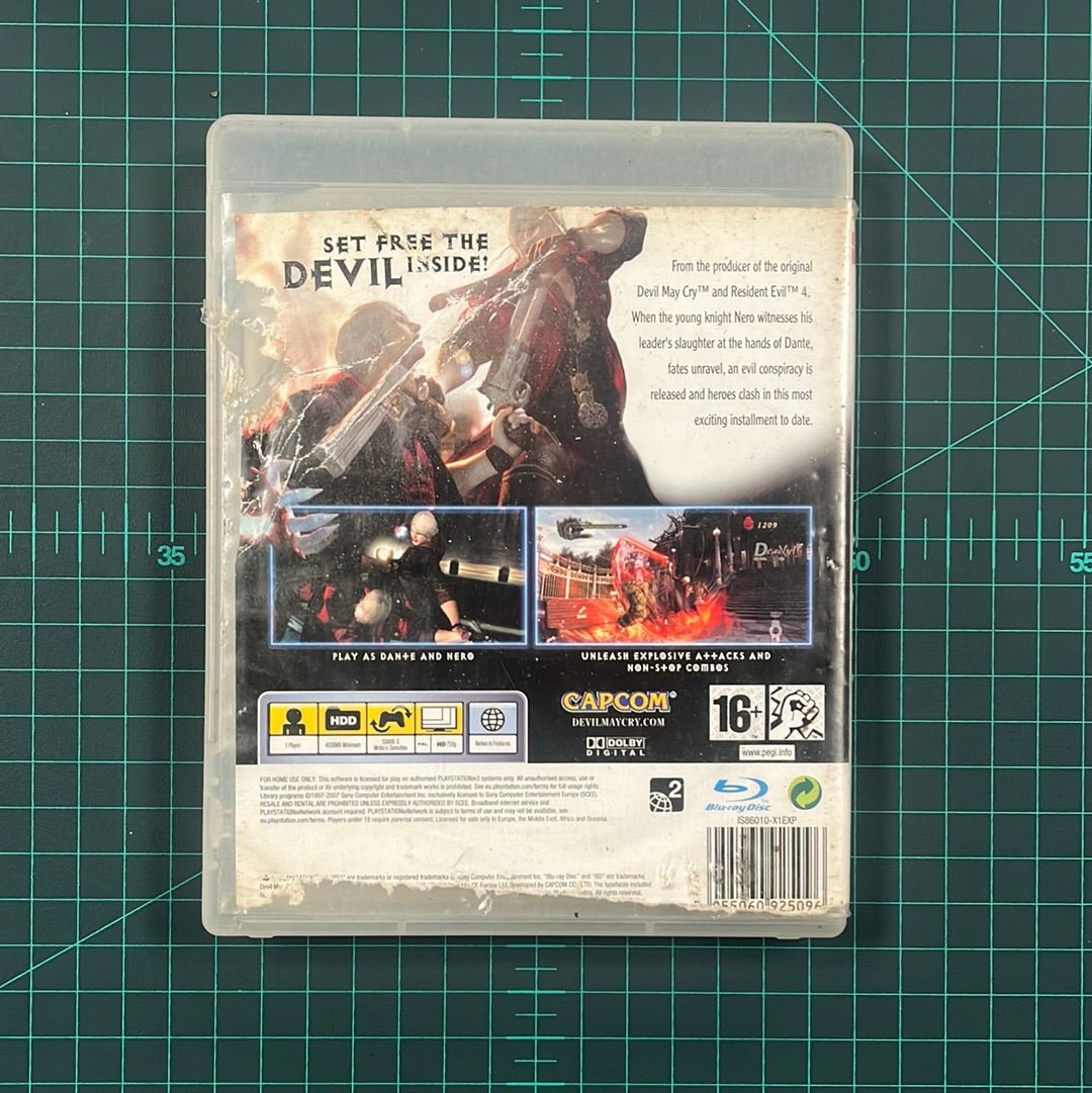 Devil May Cry 4 | PlayStation 3 | PS3 | Used Game | No manual - RetroguySA
