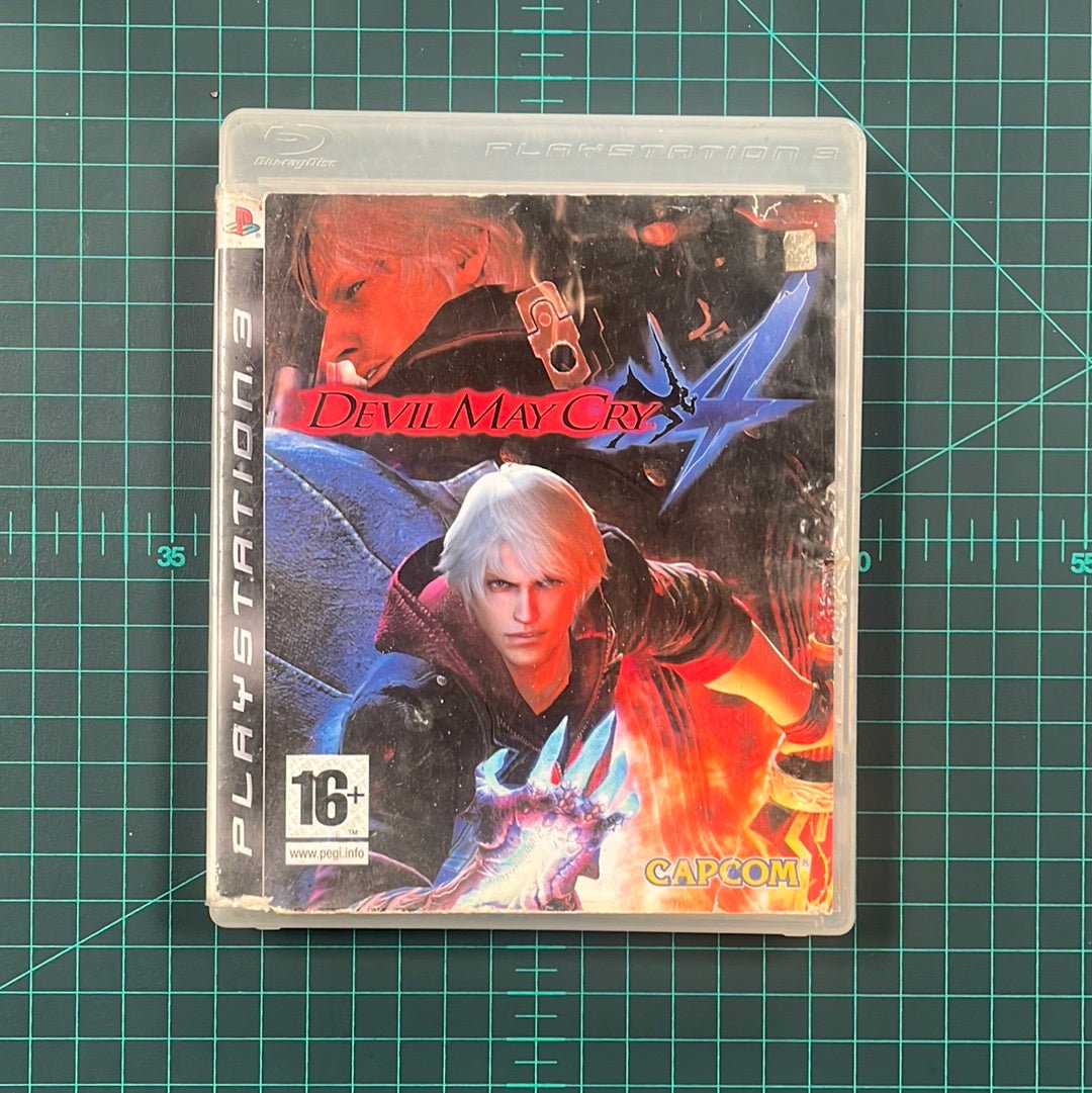 Devil May Cry 4 | PlayStation 3 | PS3 | Used Game | No manual - RetroguySA
