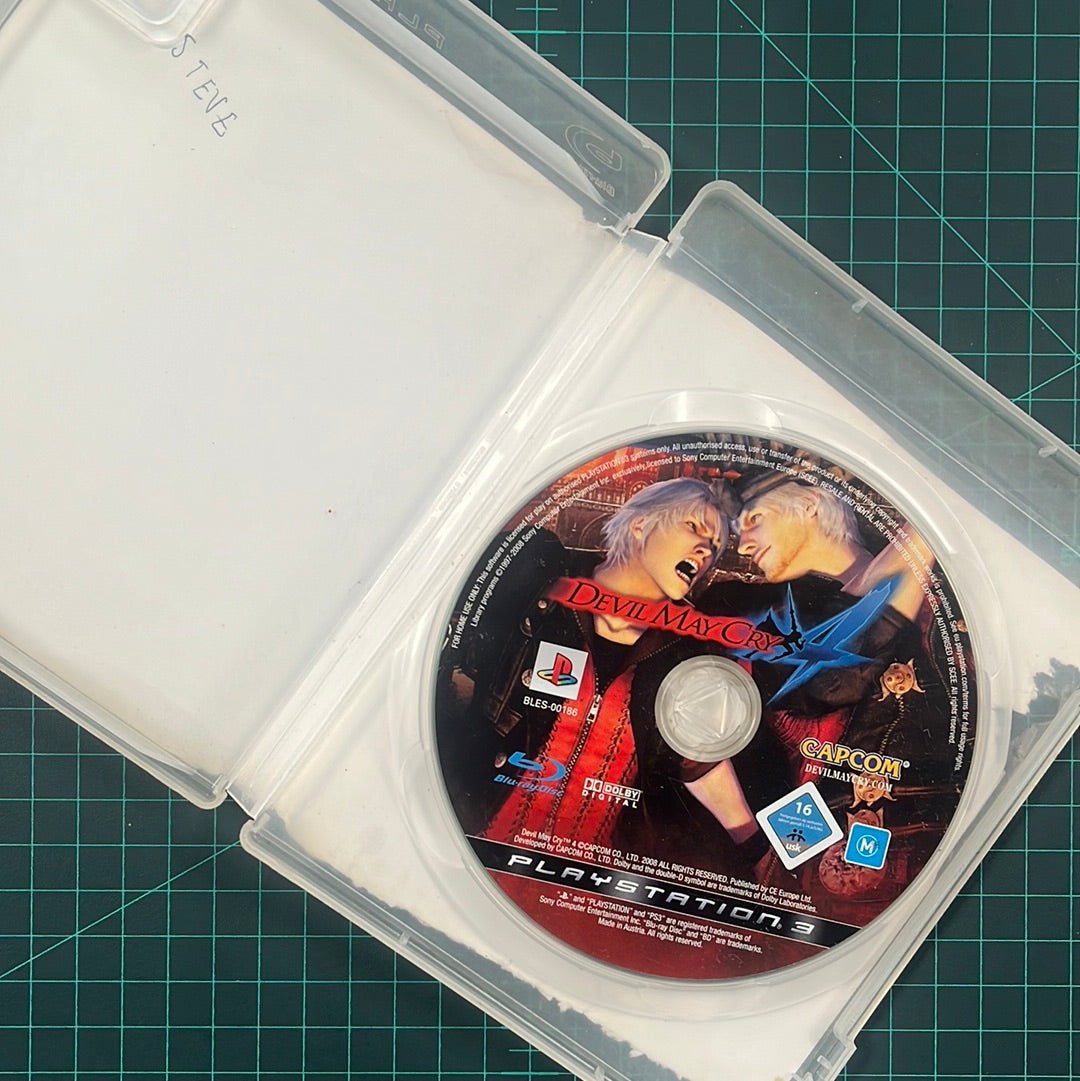 Devil May Cry 4 | PlayStation 3 | PS3 | Used Game | No manual - RetroguySA