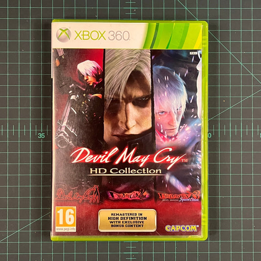 Devil May Cry: HD Collection | Xbox 360 | Used Game - RetroguySA