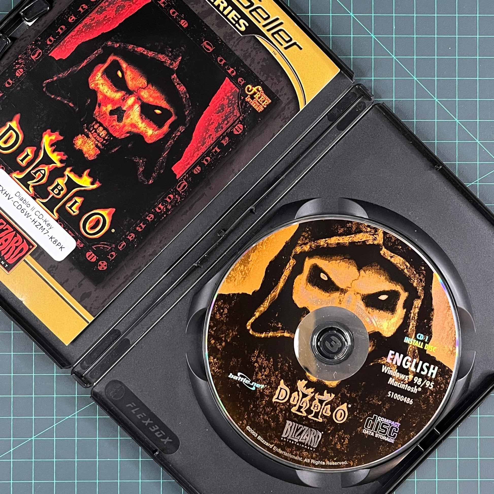 Diablo 2 | Best Seller Series | PC | Used Game - RetroguySA