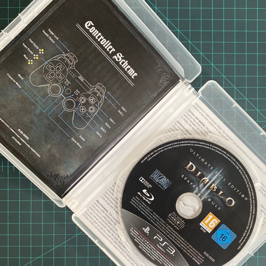Diablo 3: Reaper of Souls | Ultimate Evil Edition | PS3 | Playstation 3 | Used Game - RetroguySA