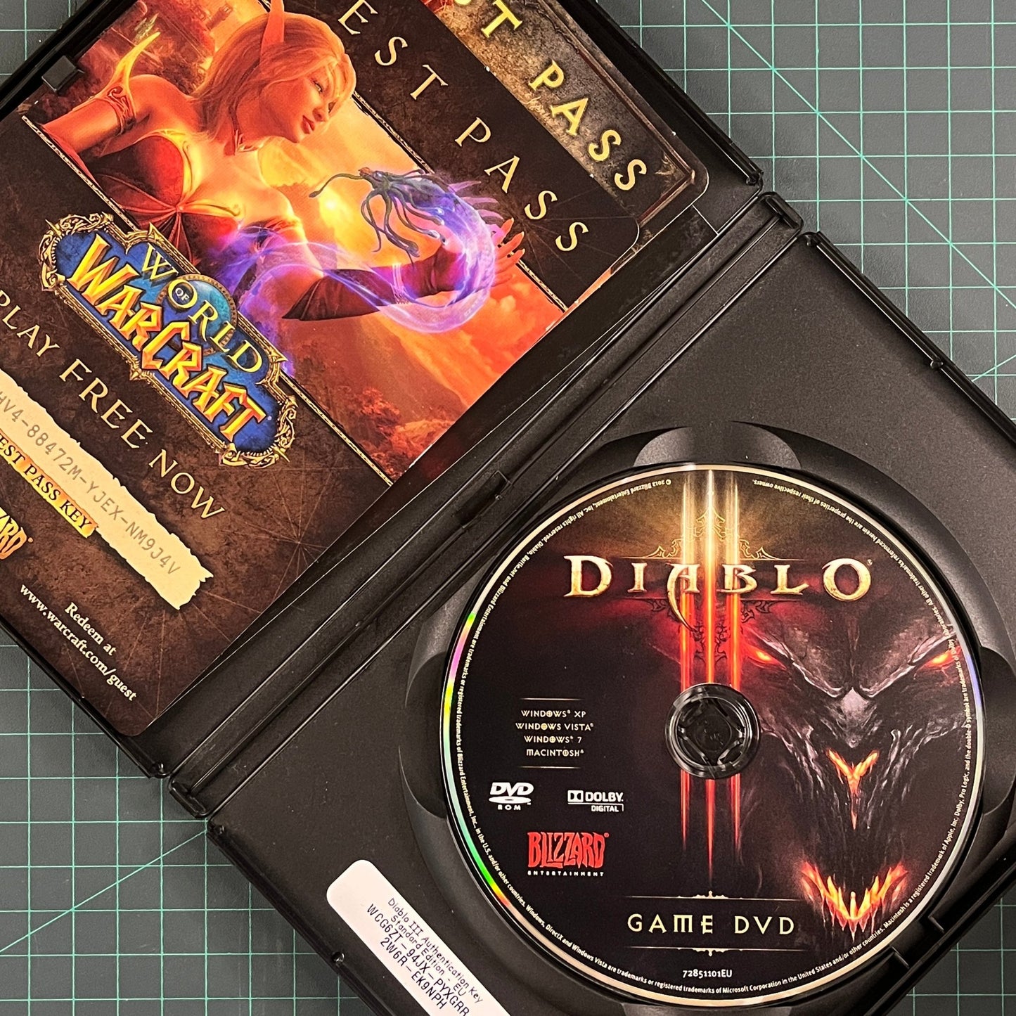Diablo III (3) | PC | Used Game | - RetroguySA