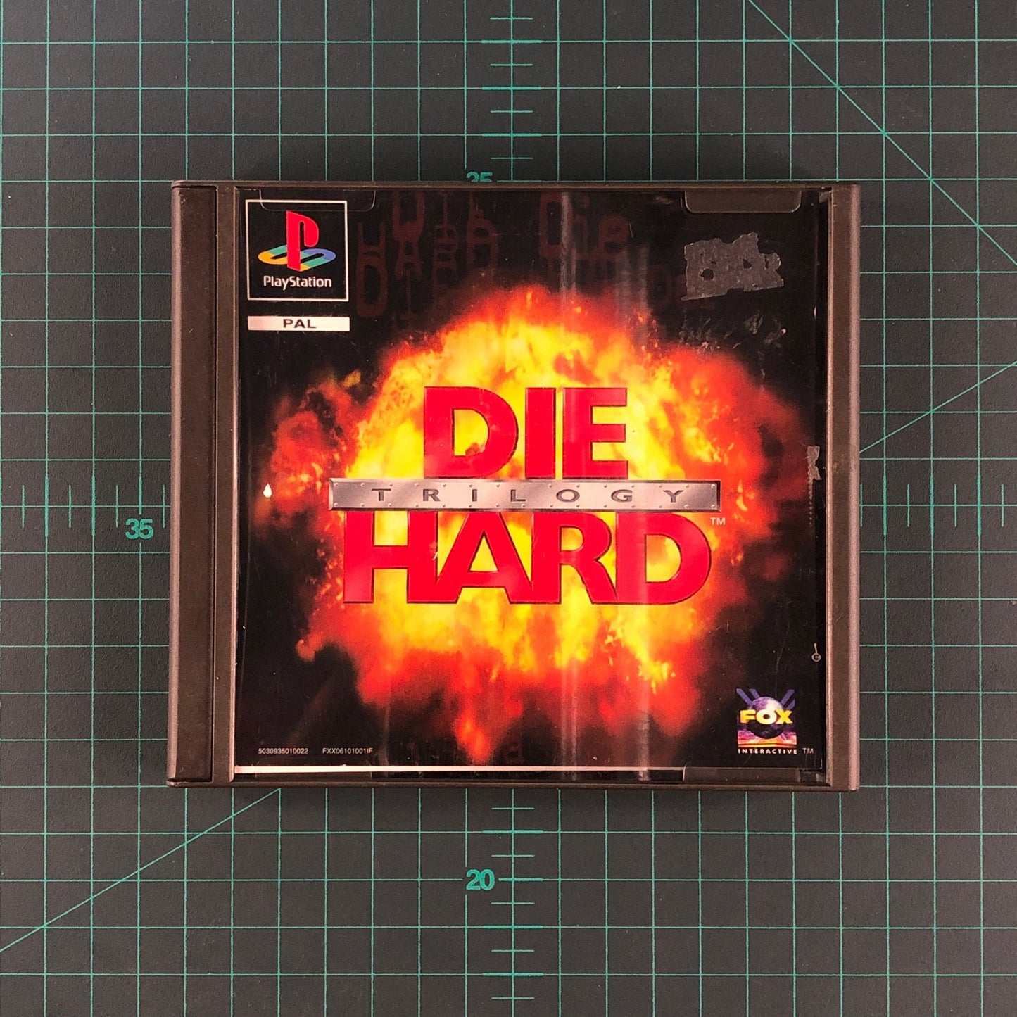 Die Hard: Trilogy | PlayStation 1 | PS1 | Platinum | Used Game - RetroguySA